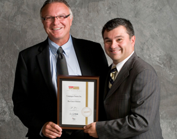 Compugen wins Bronze for Best Green IT Solution