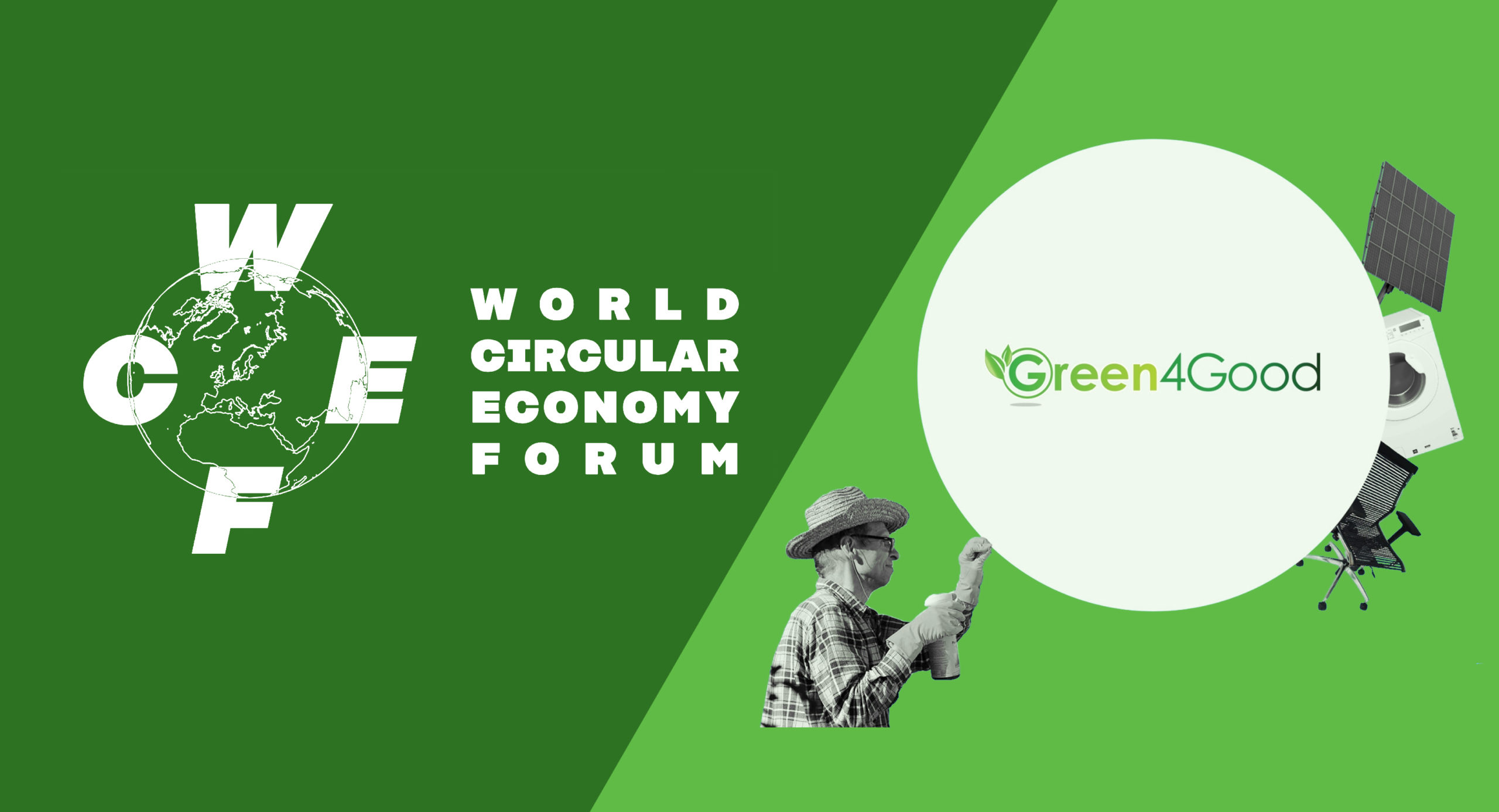 Green4Good program recognized in the World Circular Economy Forum’s list of inspiring solutions from around the world